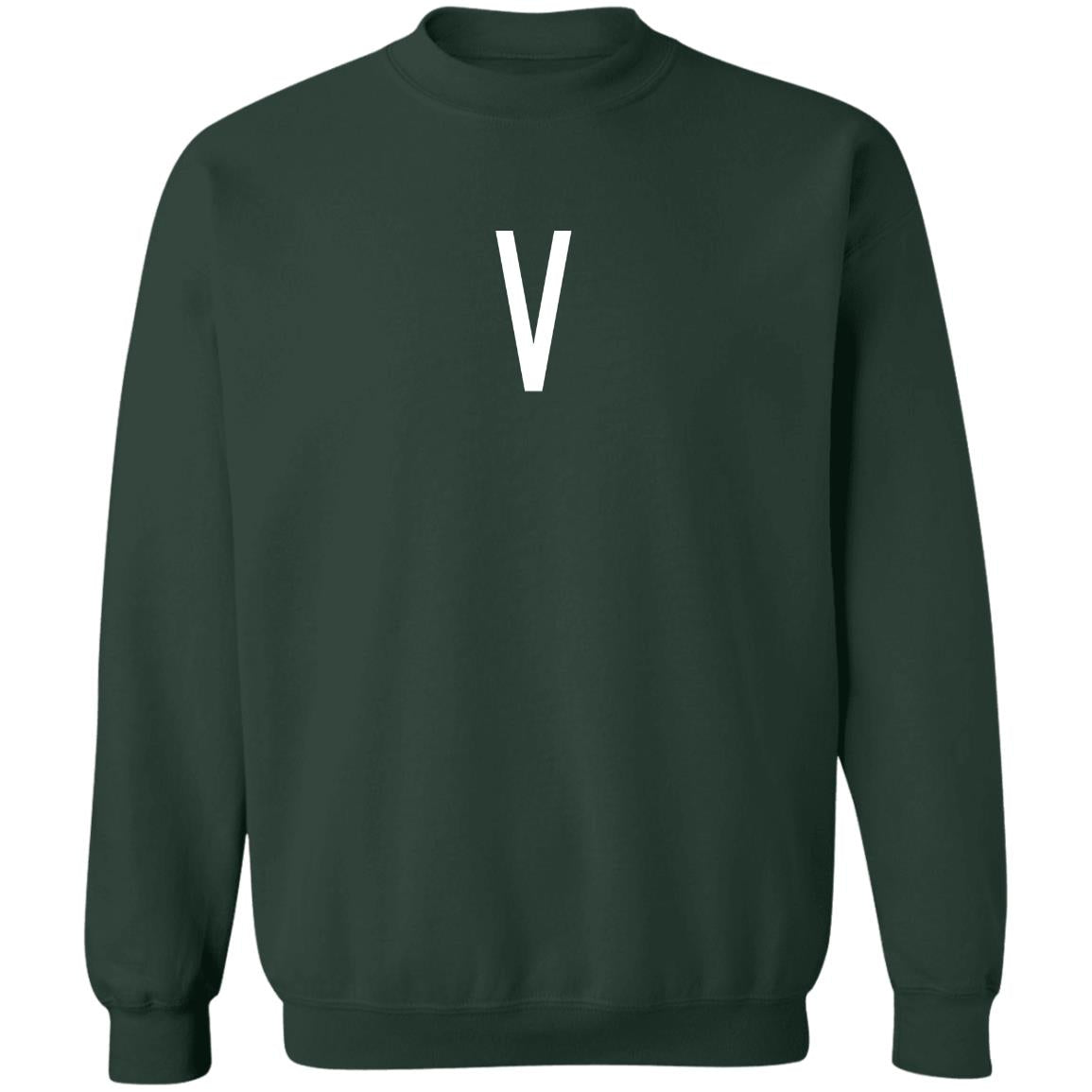 BTS 7th anniversary Sweatshirt V Crewneck Sweatshirt with letter