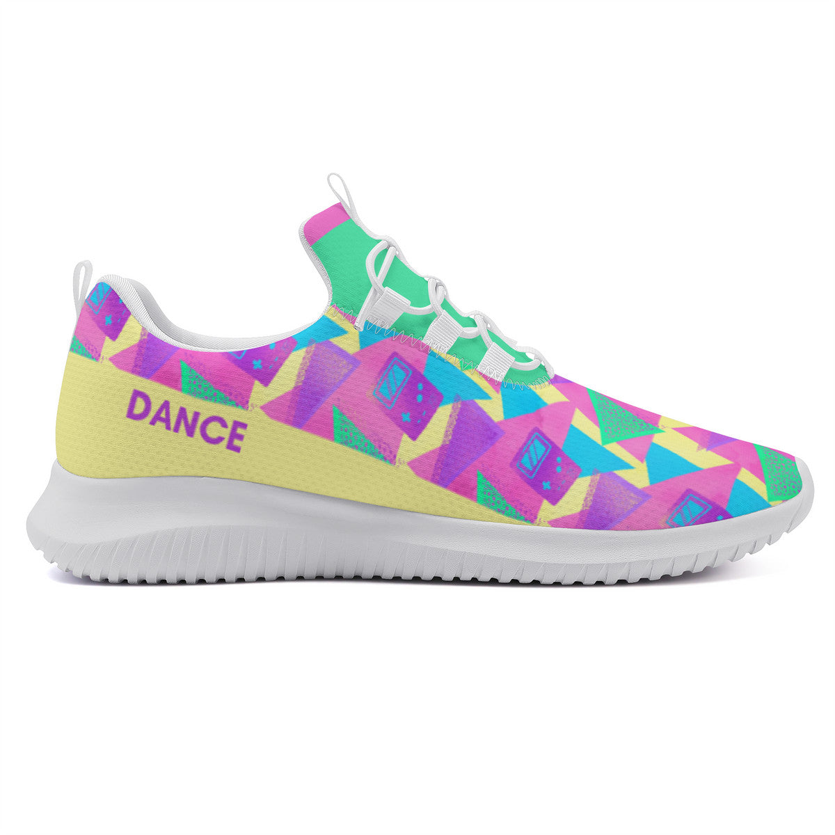 Dance sneakers 90's style