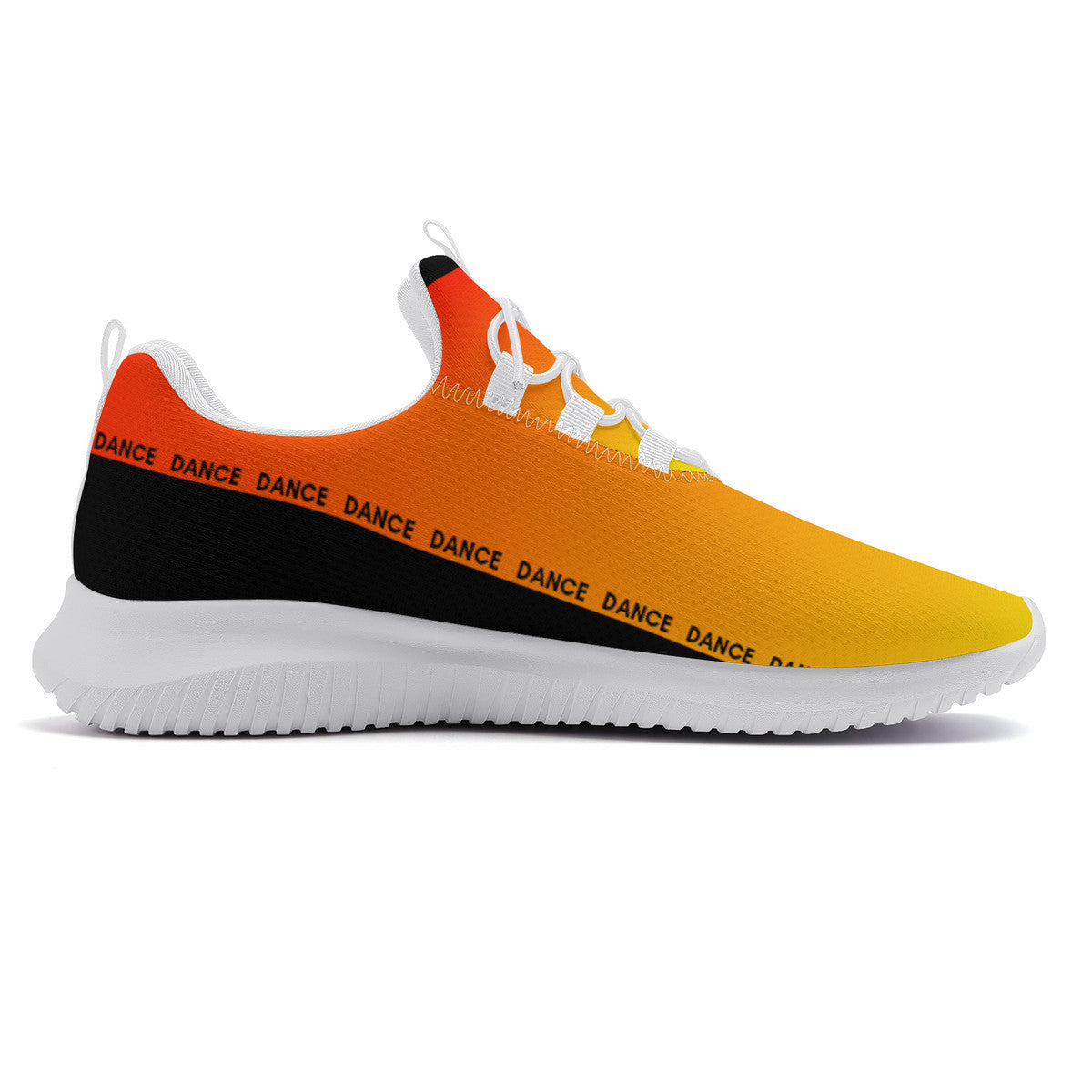 Orange Dance Sneakers