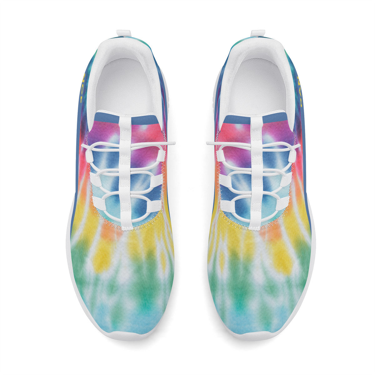 Dance Sneakers - Tie-Dye Dance Shoes