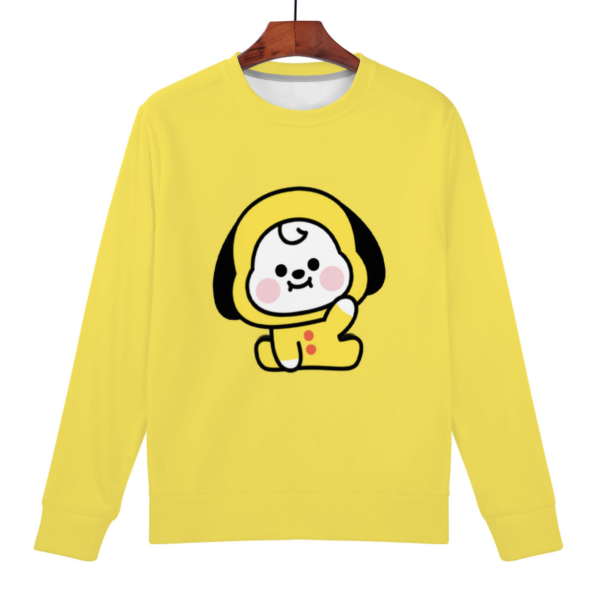 Yellow Chimmy Sweatshirt | BTS BT21 Merchandise