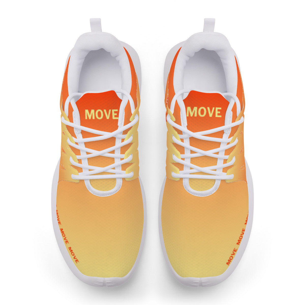 Workout Shoes - Move- Orange