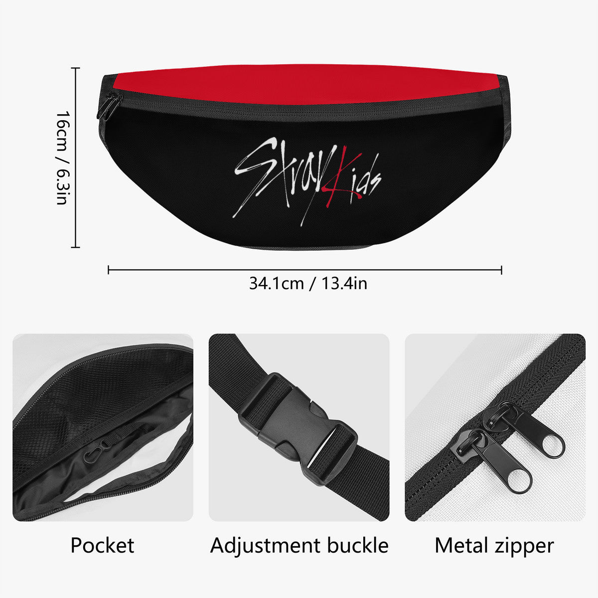 Stray Kids Fanny Pack