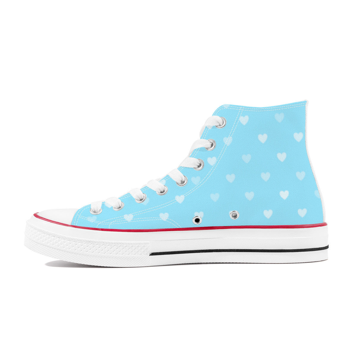 BT21 Koya High Top Canvas Sneakers