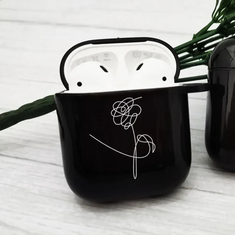 BTS Love Yourself Flower Earphone Case for Airpods1 2