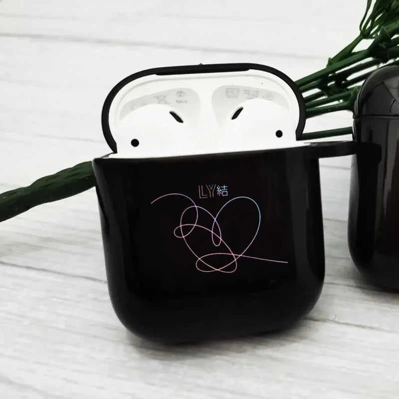 BTS Love Yourself Flower Earphone Case for Airpods1 2