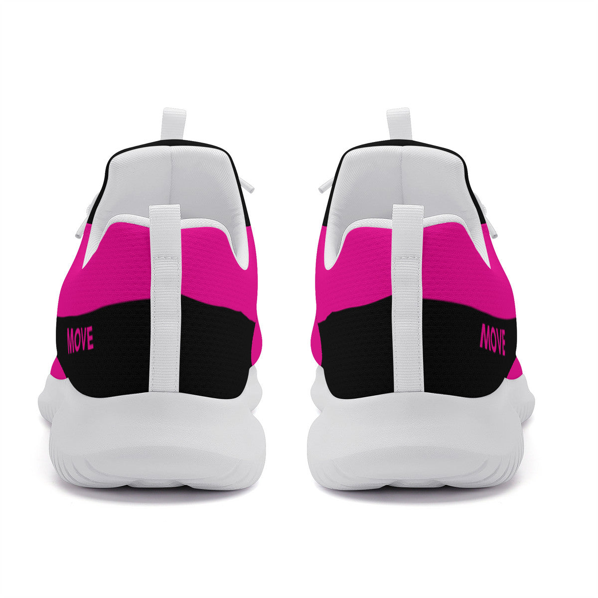 Fitness Sneakers - Move - Pink