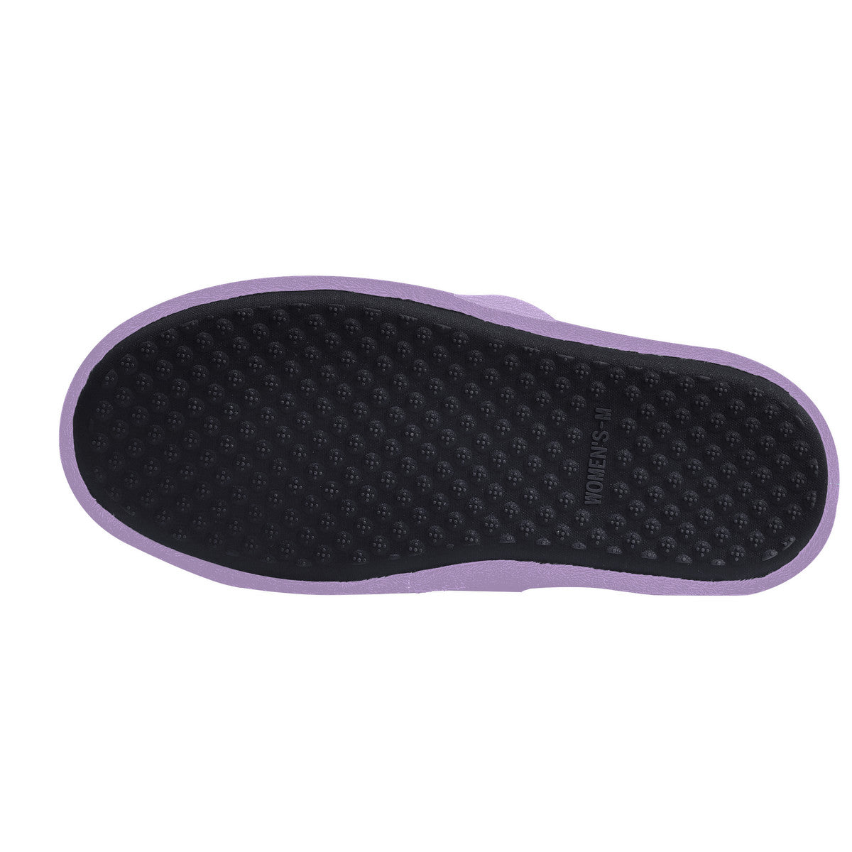 Purple Labubu Monster Slippers – Soft Indoor Shoes with Non-Slip Soles