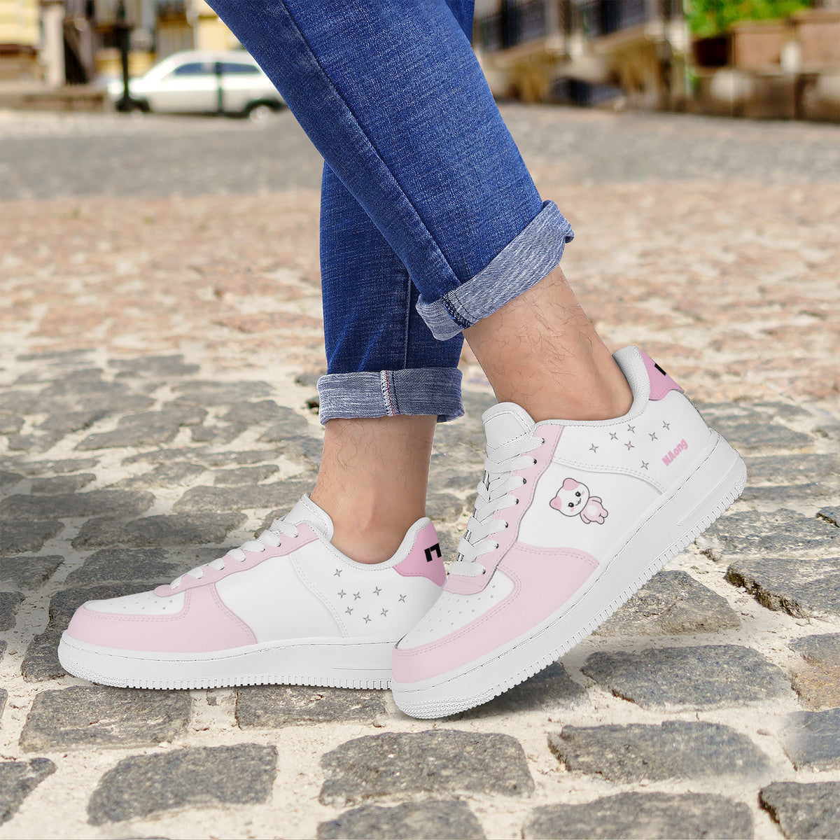 Itzy Yuna Sneakers - Twinzy NAong Low Top Unisex Sneaker