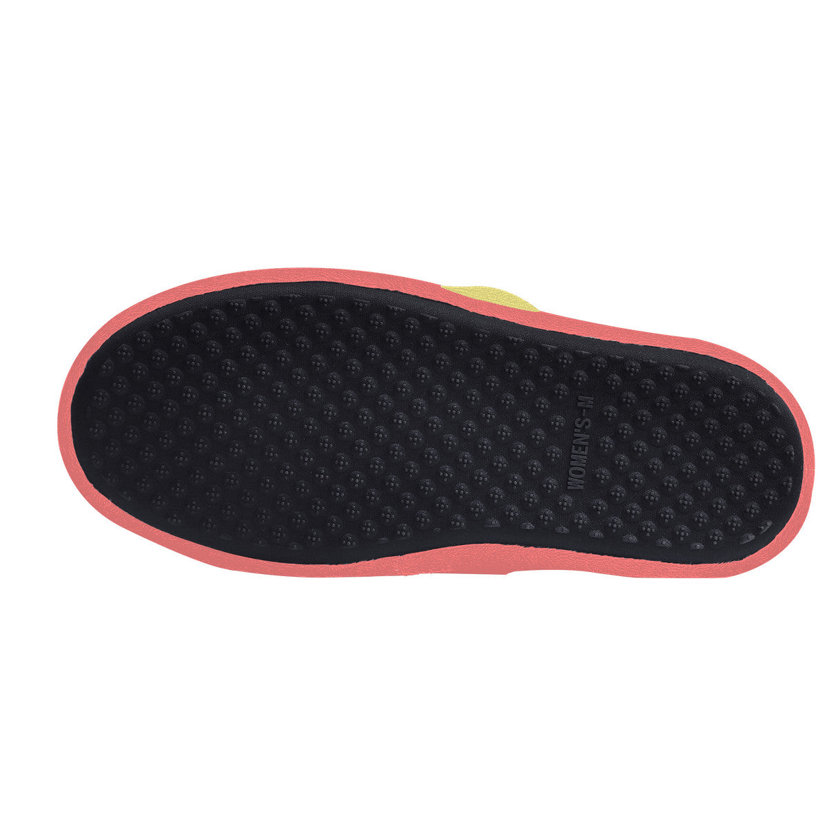 Yellow Labubu Monster Slippers – Soft Indoor Shoes with Non-Slip Soles