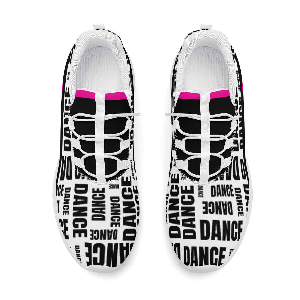 Dance sneakers - All-over Dance print