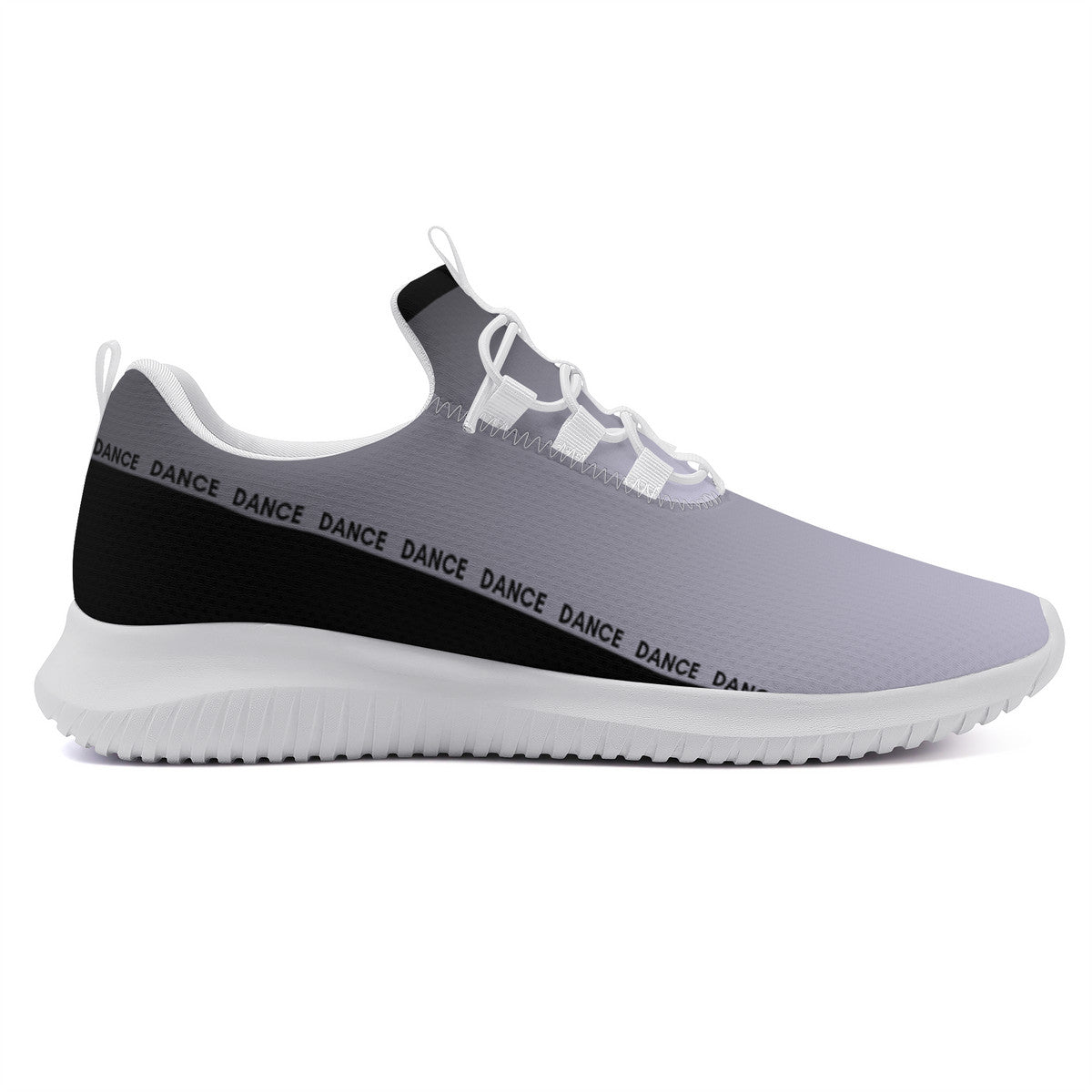 Gray Dance Sneakers