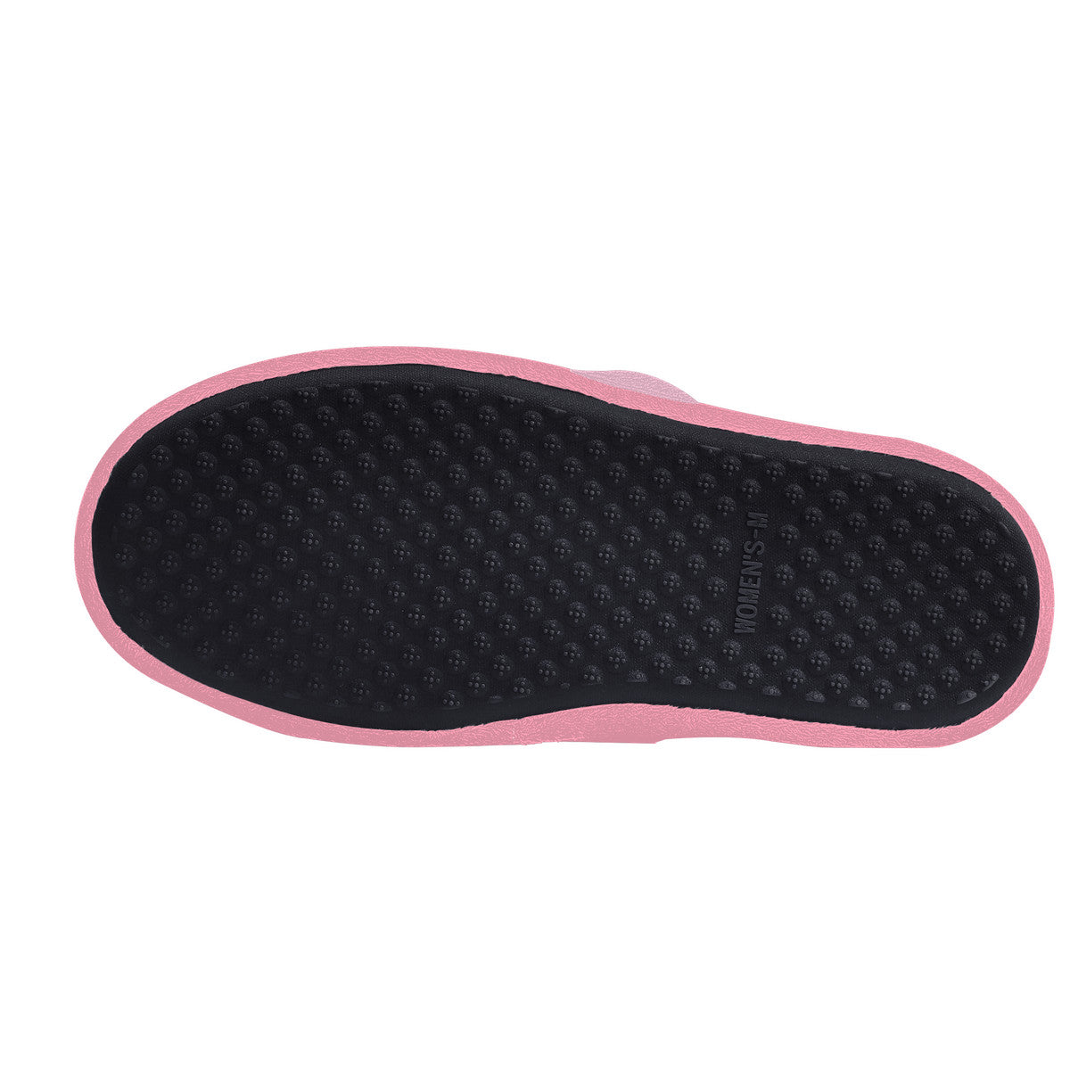 Pink Labubu Monster Slippers – Soft Indoor Shoes with Non-Slip Soles