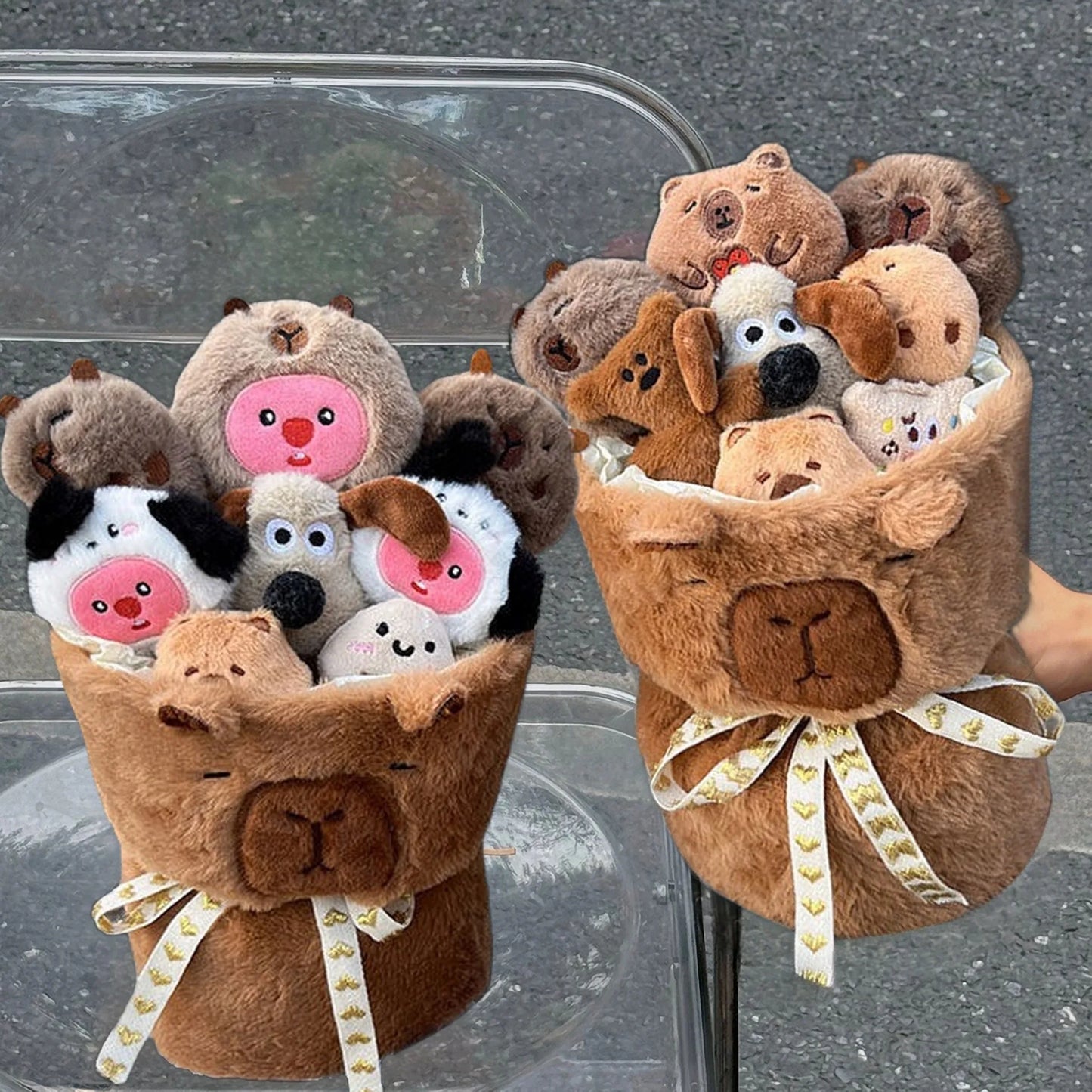 Labubu Doll bouquets