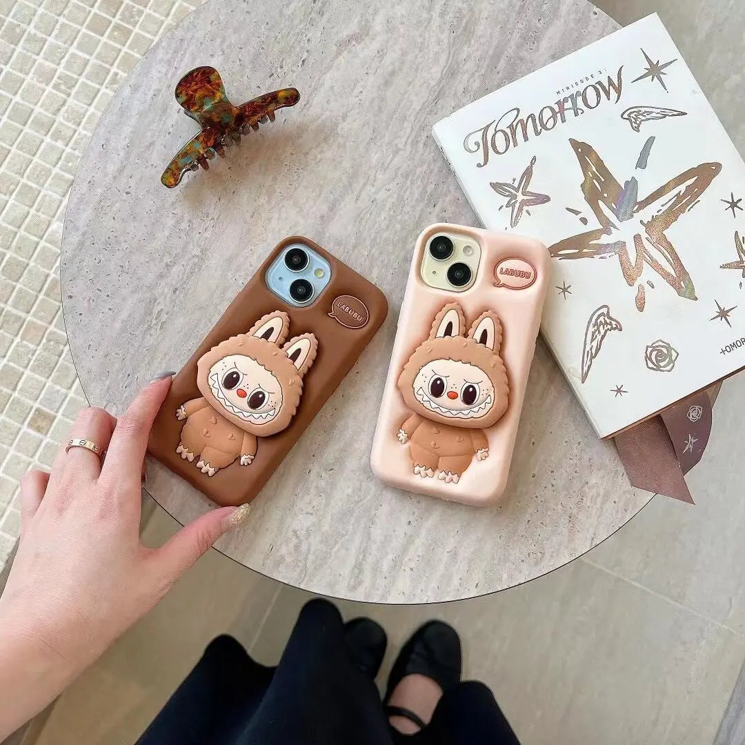 Labubu Phone Case Cover for IPhone- 3D