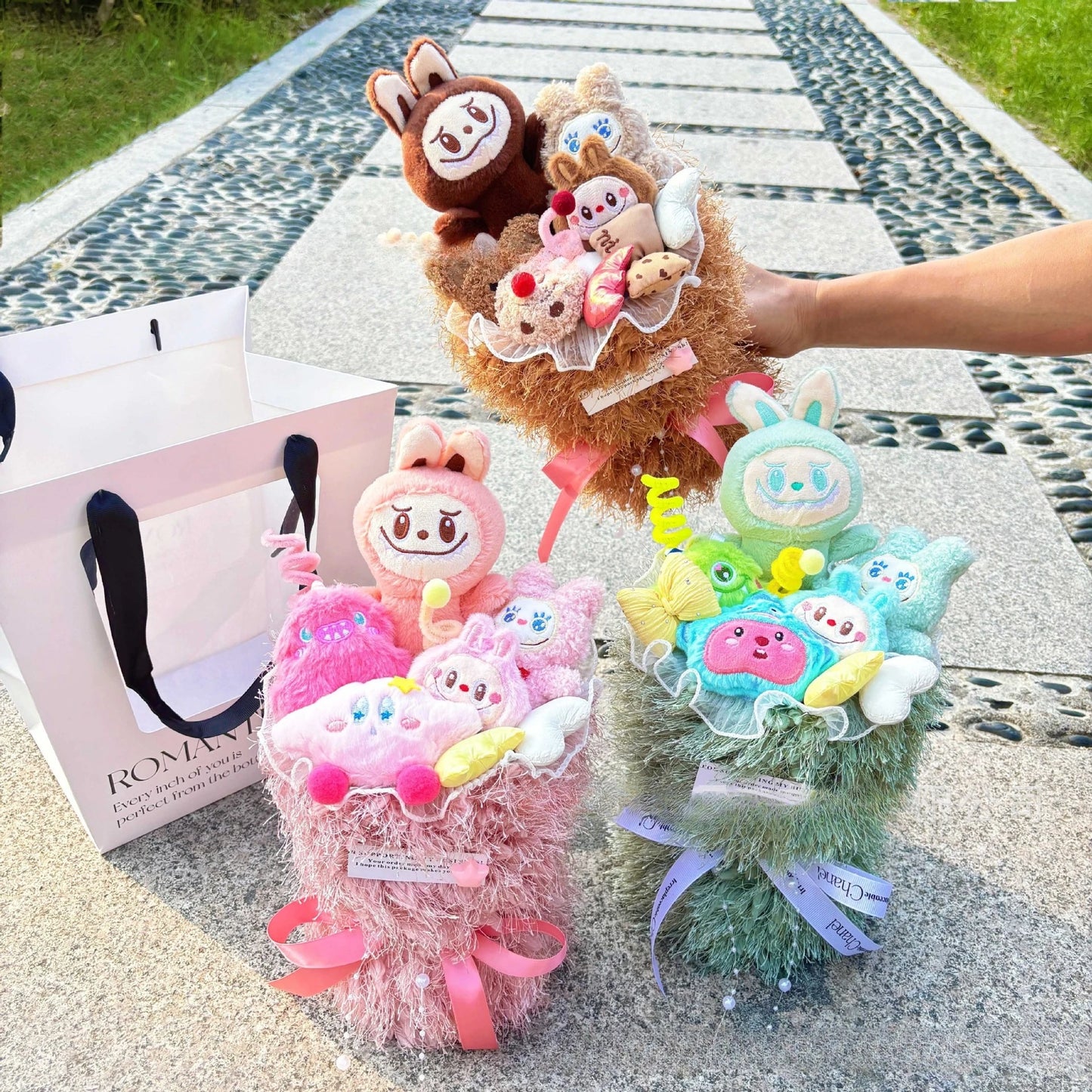 Labubu Doll bouquets