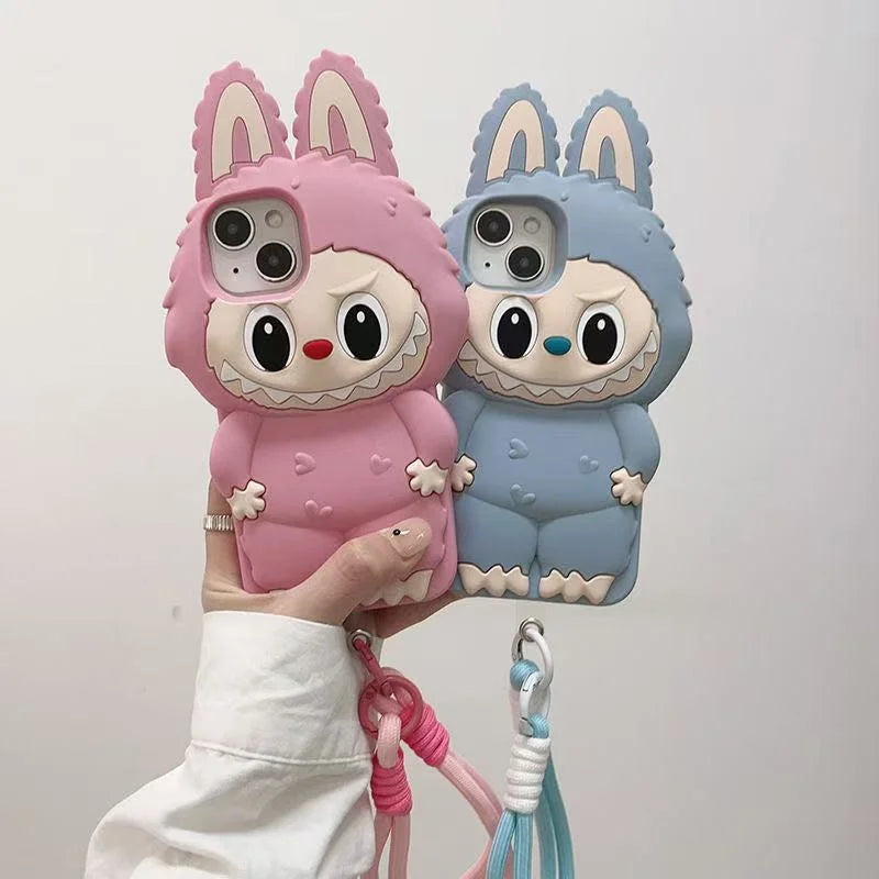 3D Labubu Phone Case For iPhone