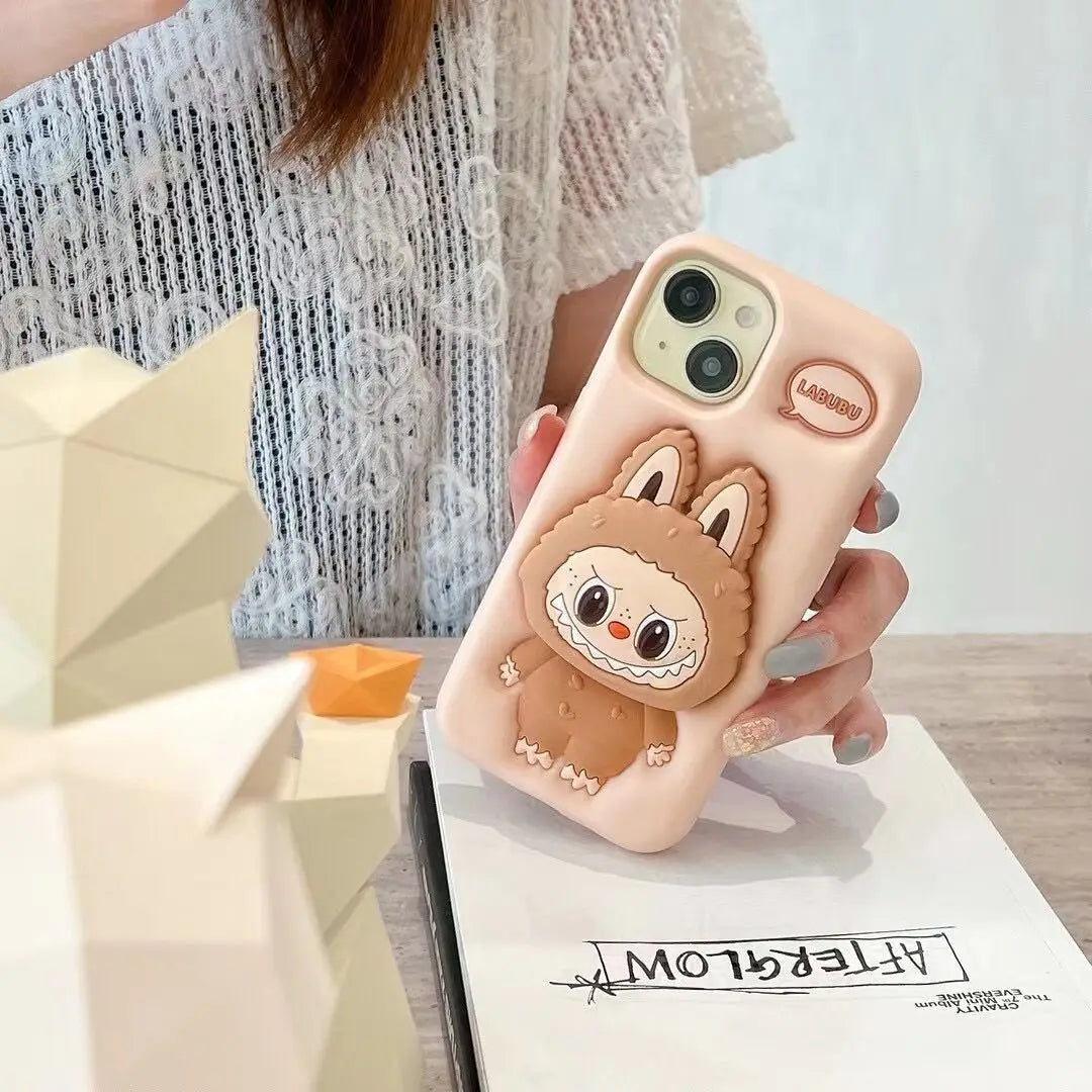 Labubu Phone Case Cover for IPhone- 3D