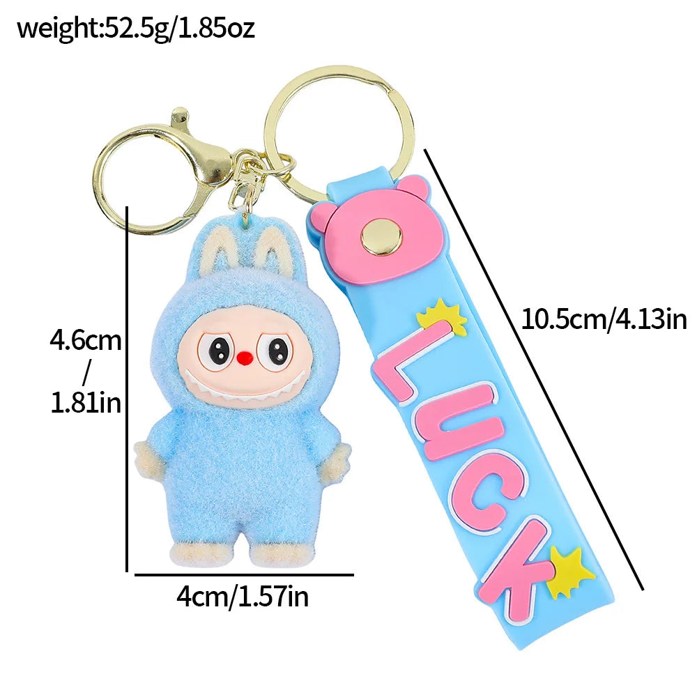 Cute Labubu Keychain
