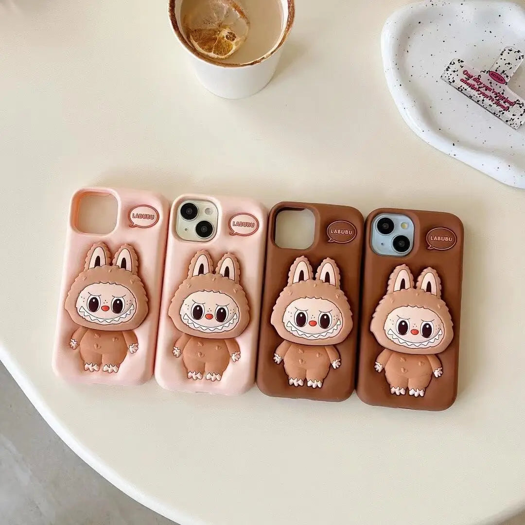 Labubu Phone Case Cover for IPhone- 3D