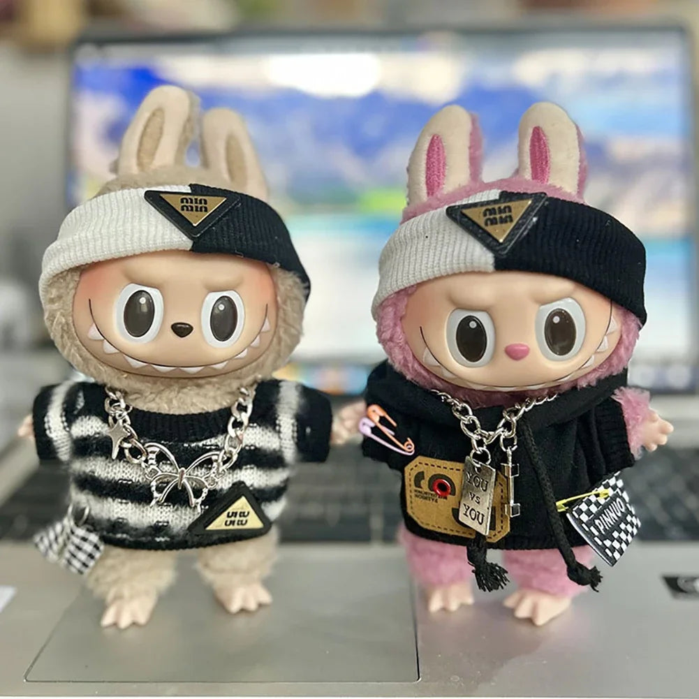 Labubu Cool clothes