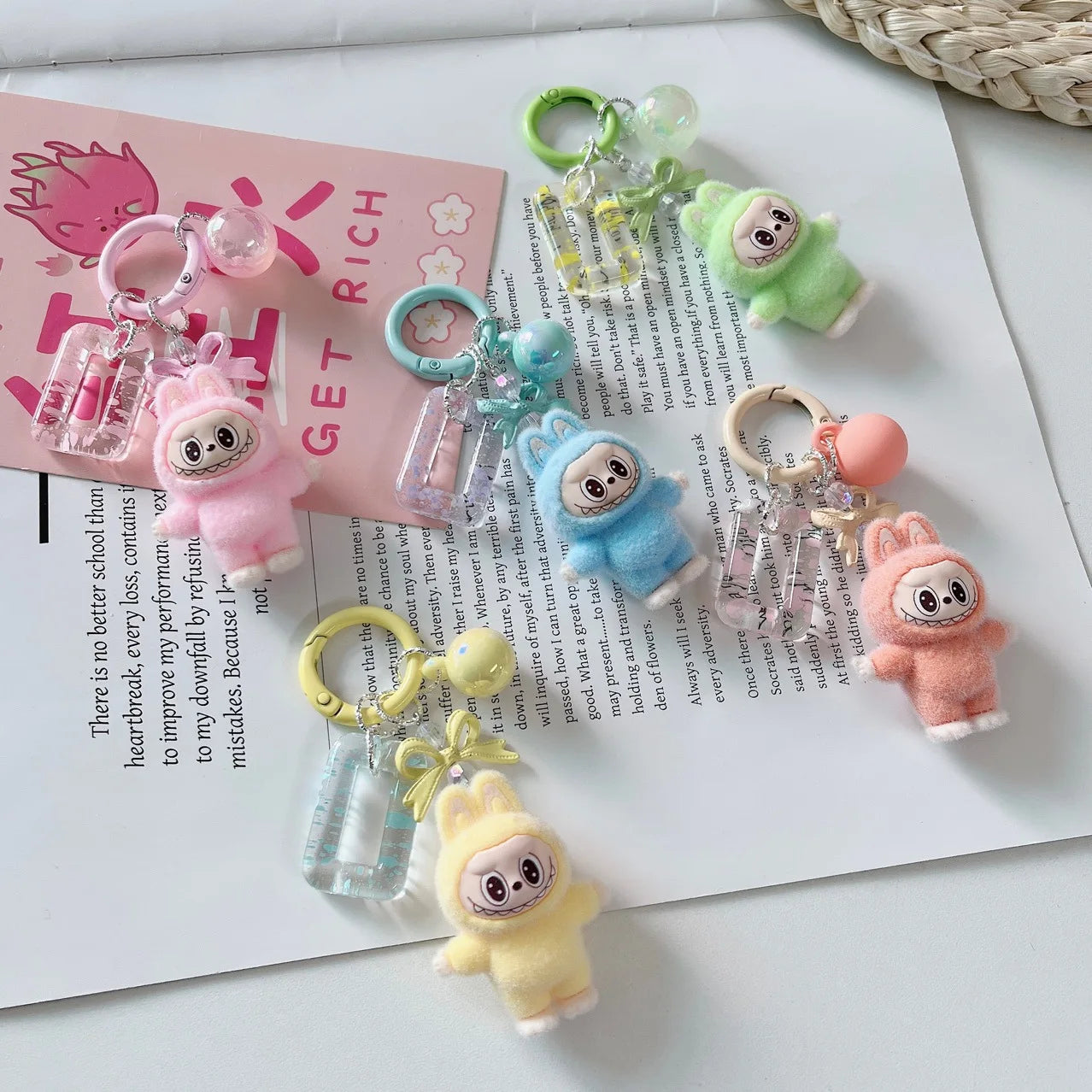 Cute Labubu Keychain