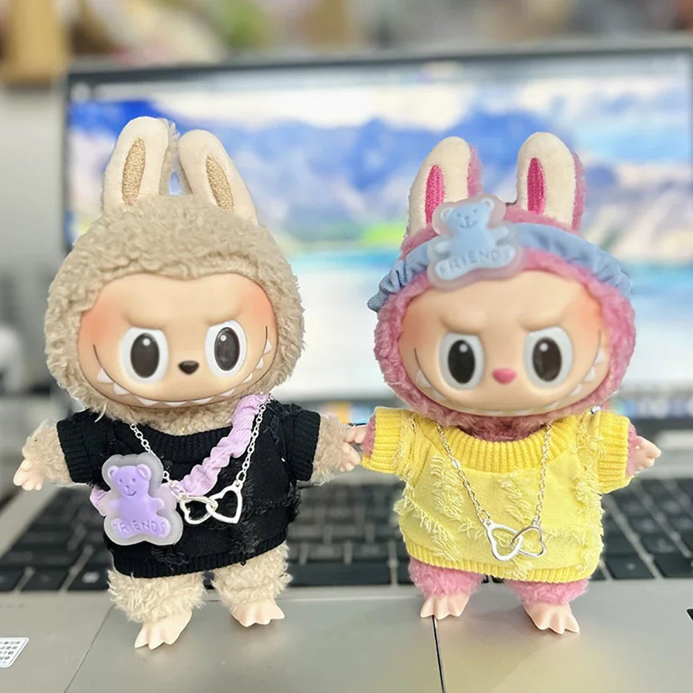 Labubu Cool clothes