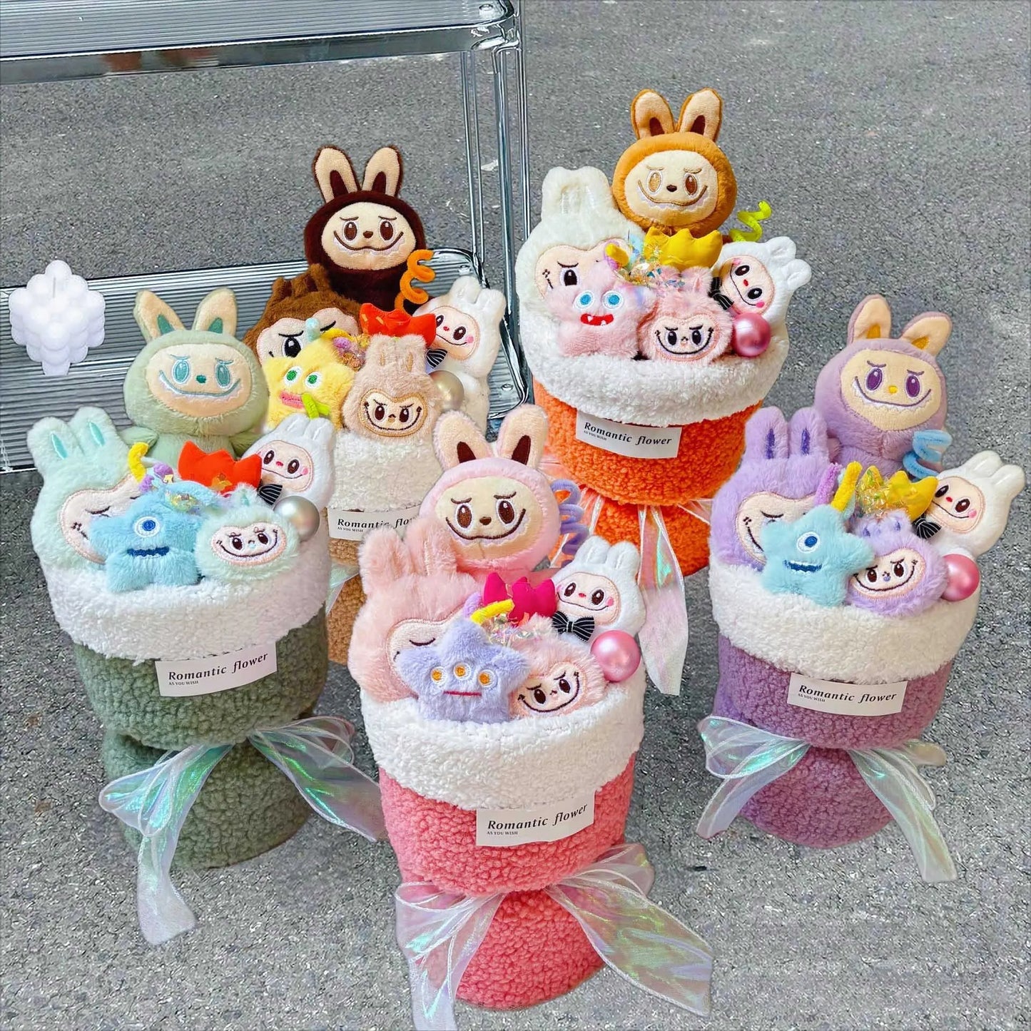 Labubu Doll bouquets
