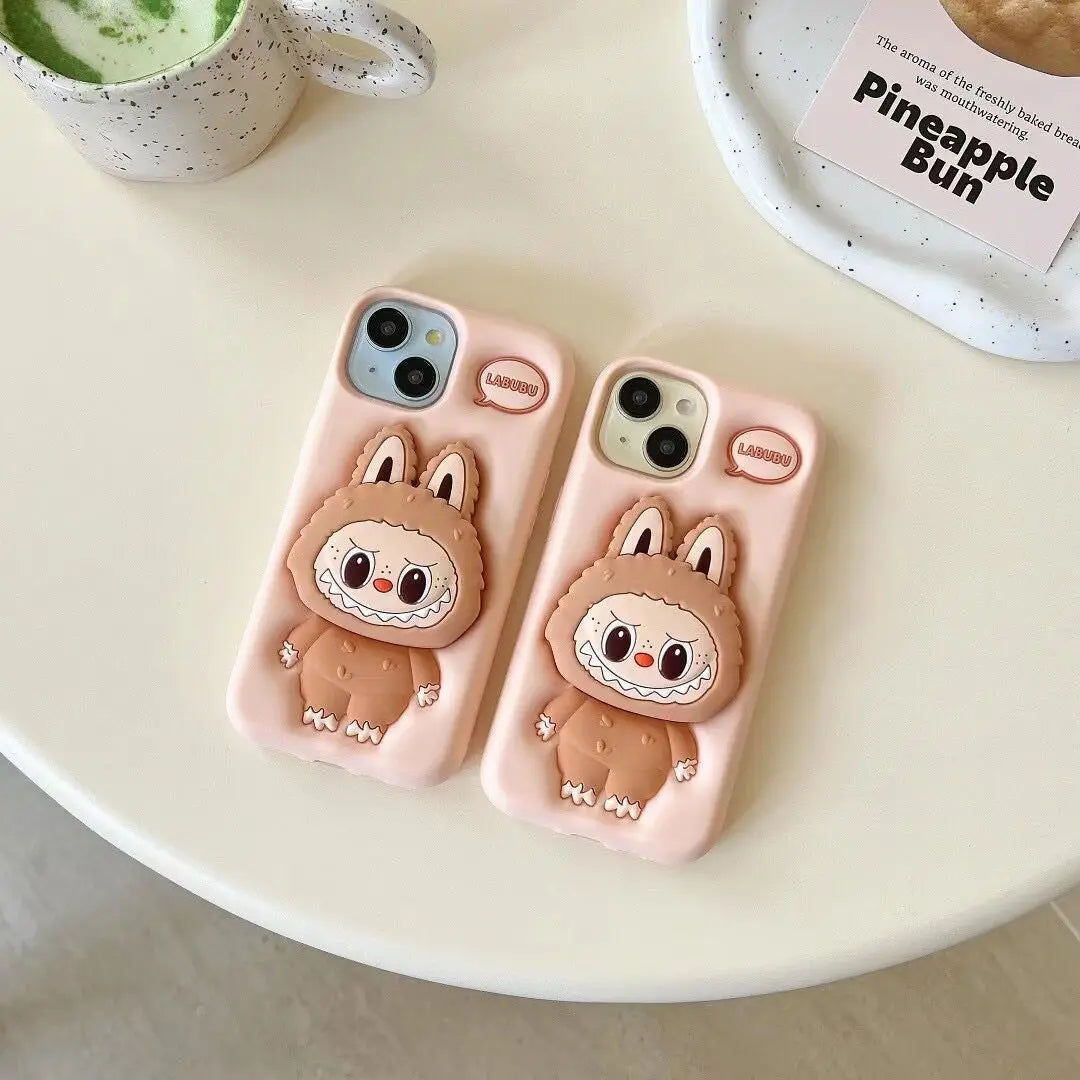 Labubu Phone Case Cover for IPhone- 3D