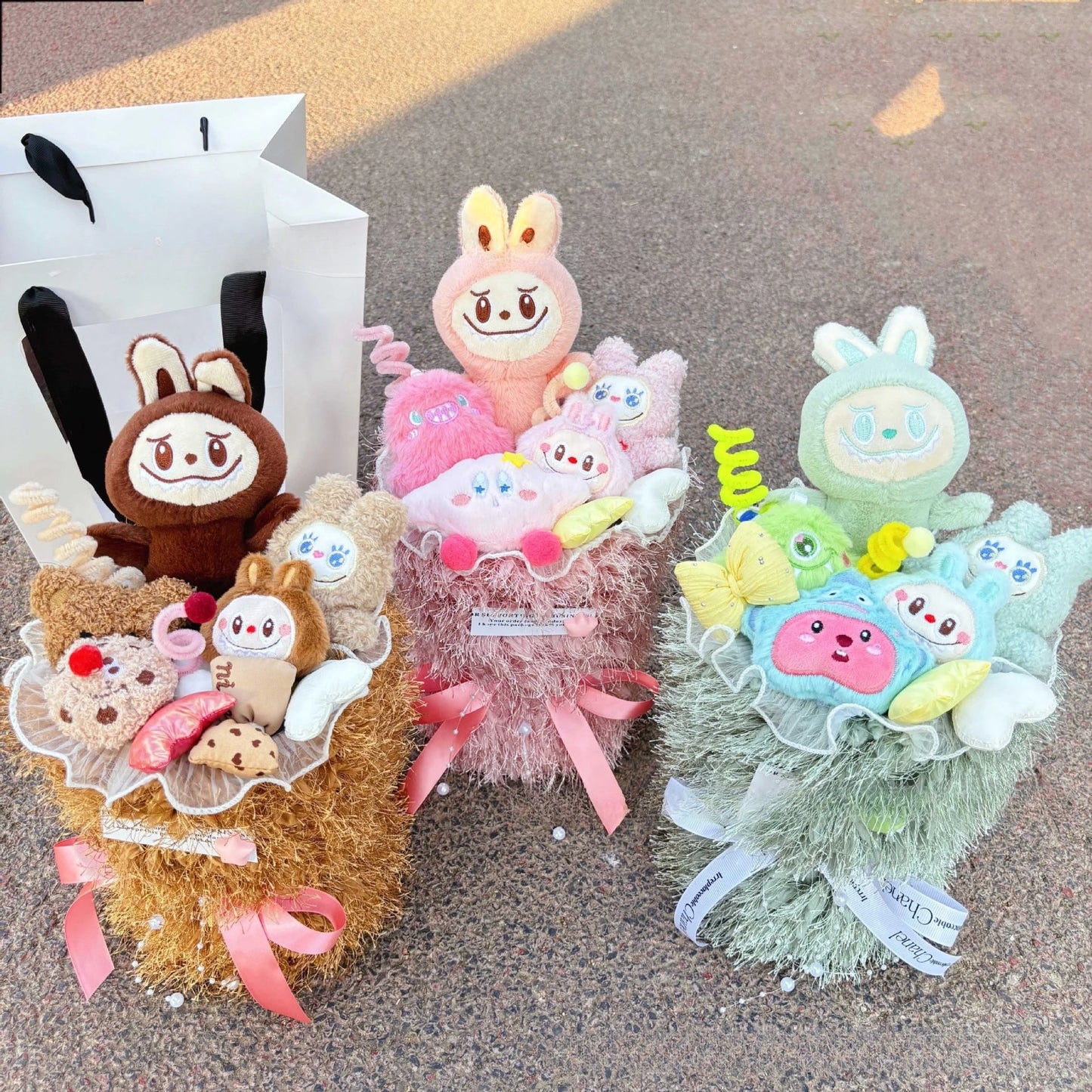 Labubu Doll bouquets