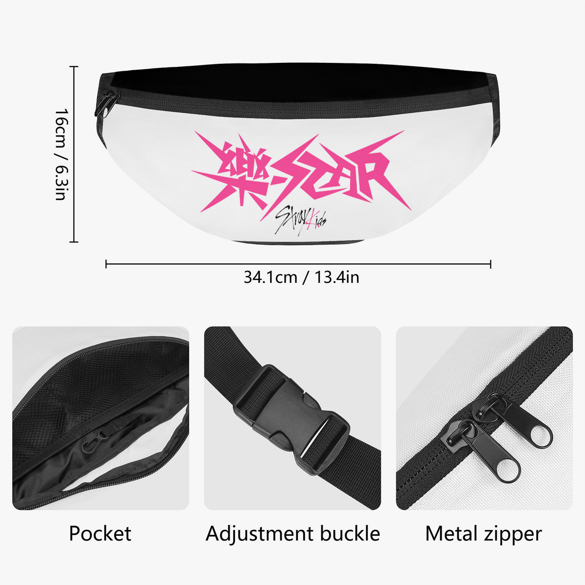 Stray Kids Rock Star Fanny Pack