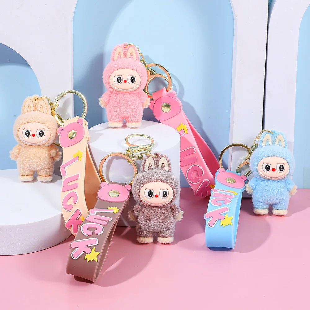 Cute Labubu Keychain