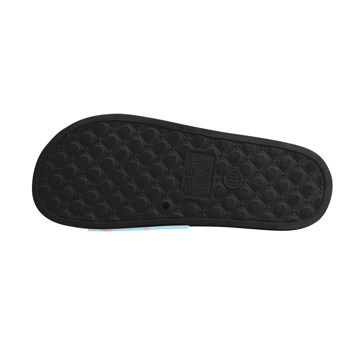 Labubu Slide Sandals - Labubu slides blue and black