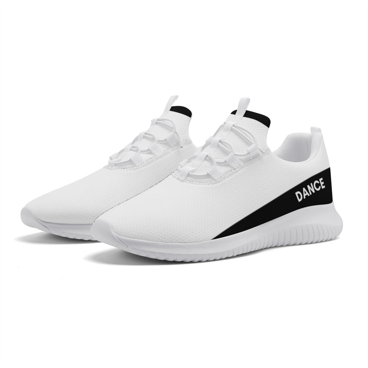 White Dance Sneakers