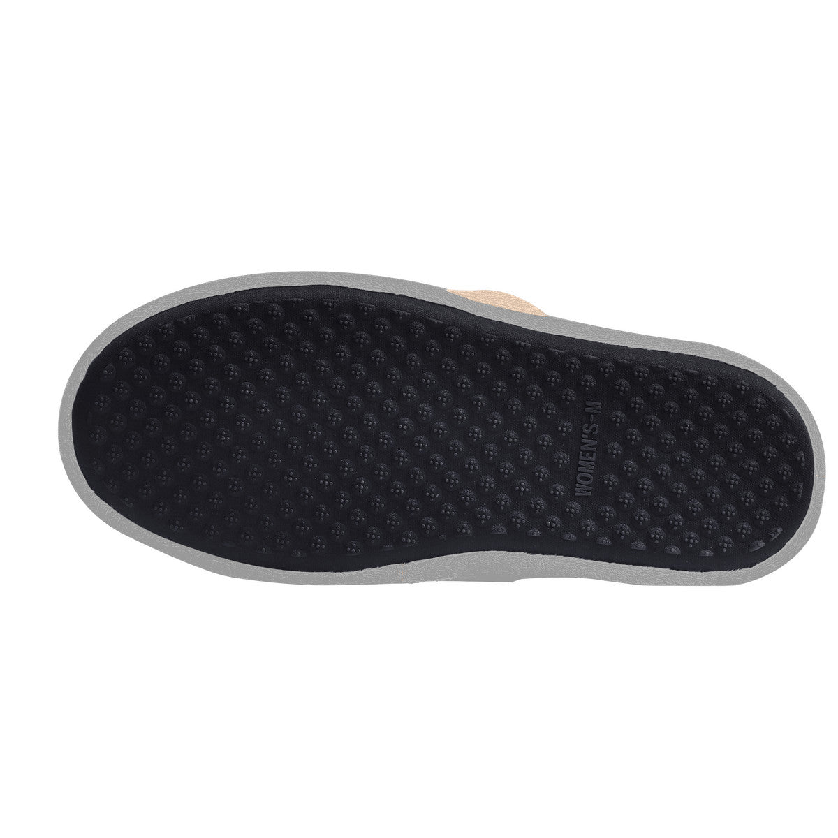 Beige Labubu Monster Slippers – Soft Indoor Shoes with Non-Slip Soles