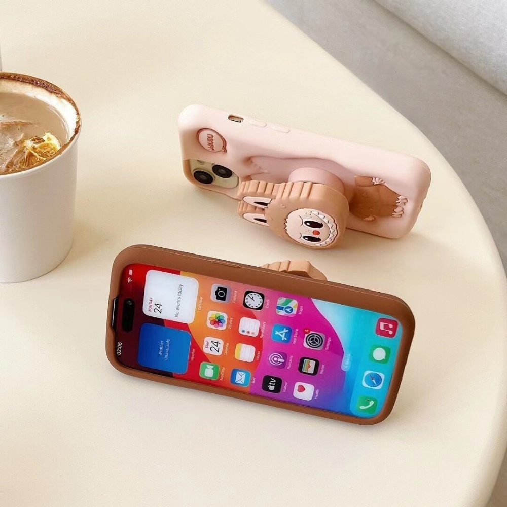 Labubu Phone Case Cover for IPhone- 3D