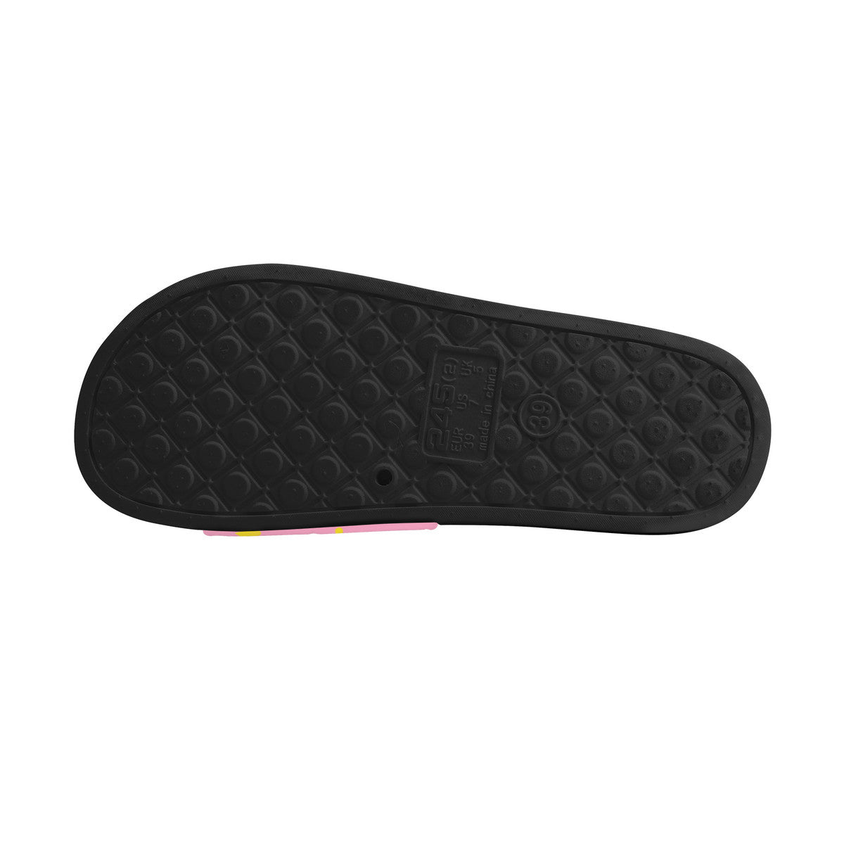 Labubu Slide Sandals - Labubu slides pink and black