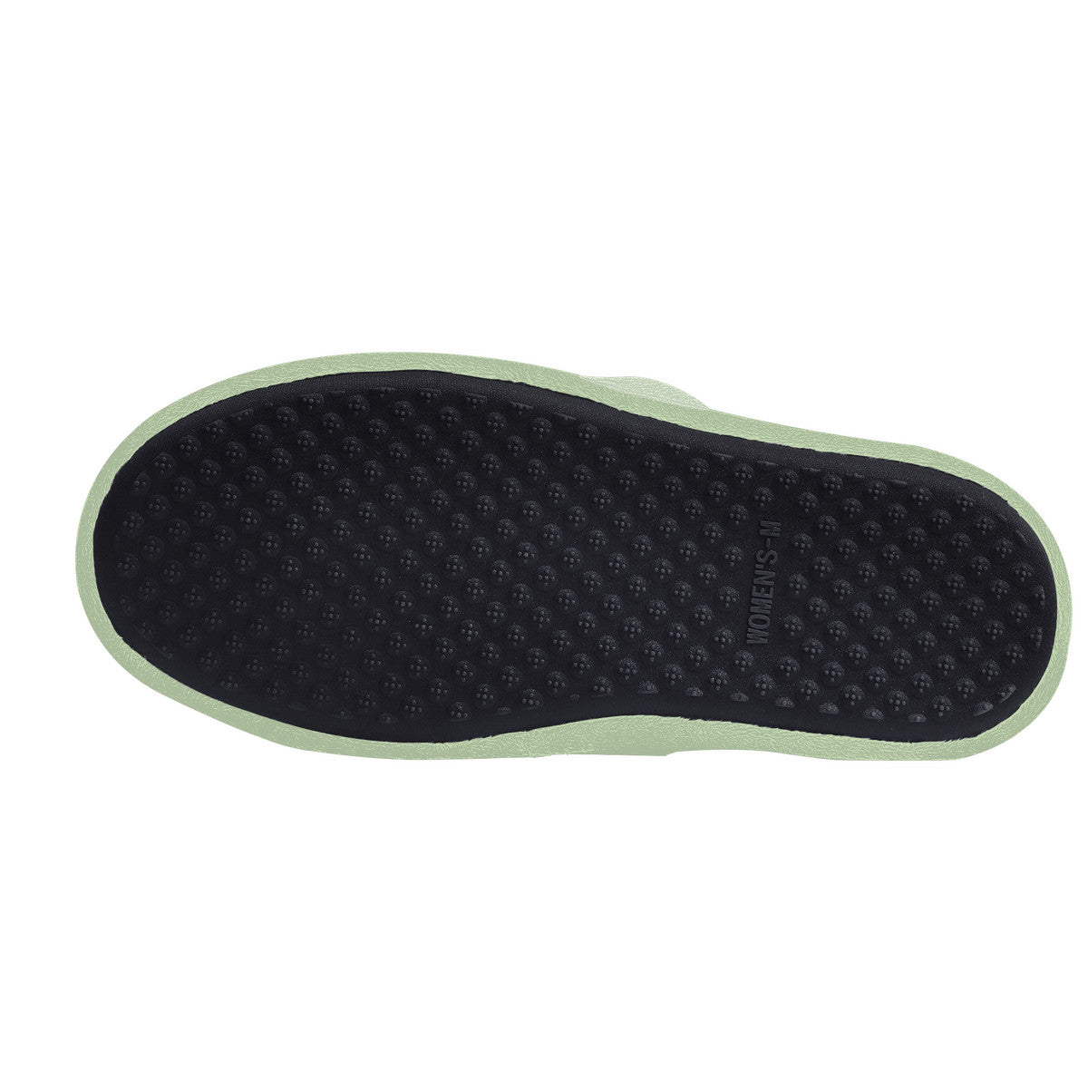 Green Labubu Monster Slippers – Soft Indoor Shoes with Non-Slip Soles