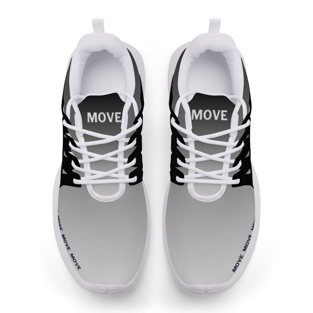 Workout Shoes - Move - Gray