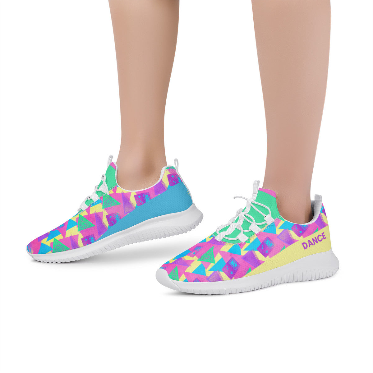 Dance sneakers 90's style