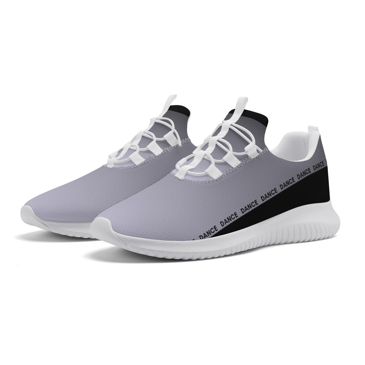 Gray Dance Sneakers