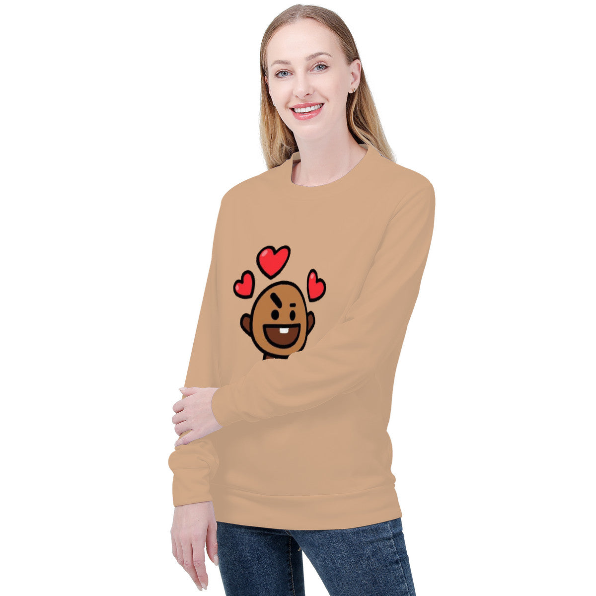 Brown Shooky Sweater | BTS BT21 Merchandise