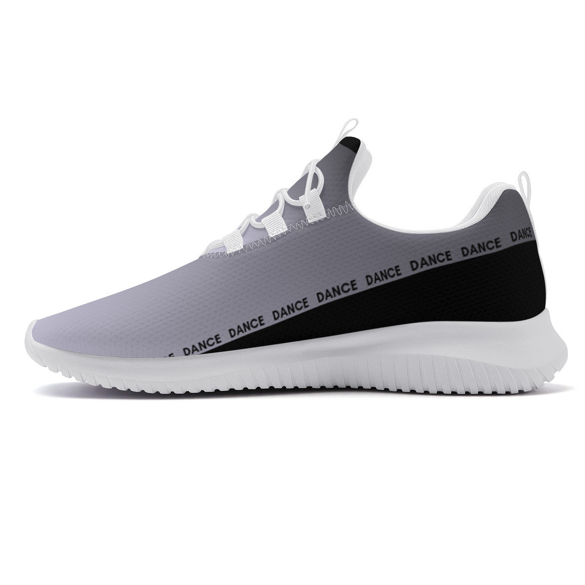 Gray Dance Sneakers