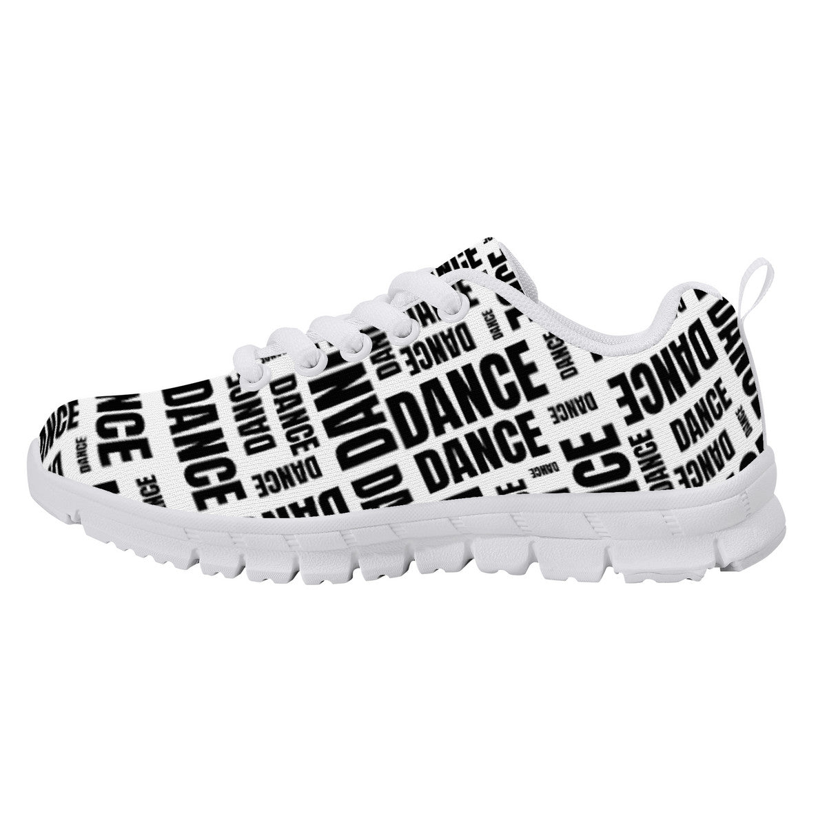 Kids Dance Sneakers - Dance Print