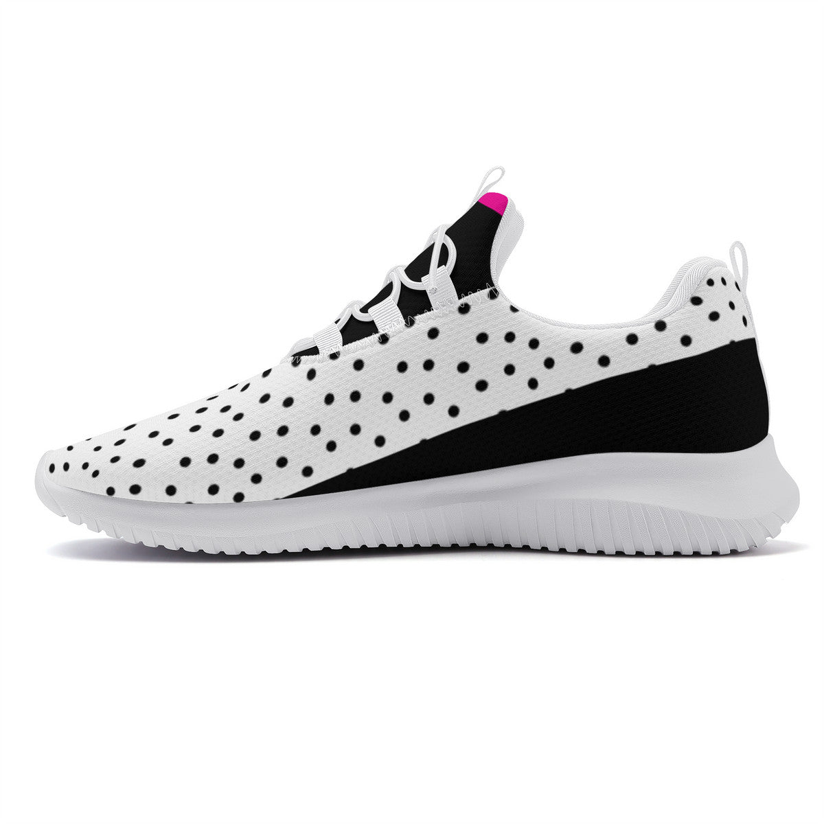 Dance Sneakers - Polka Dots
