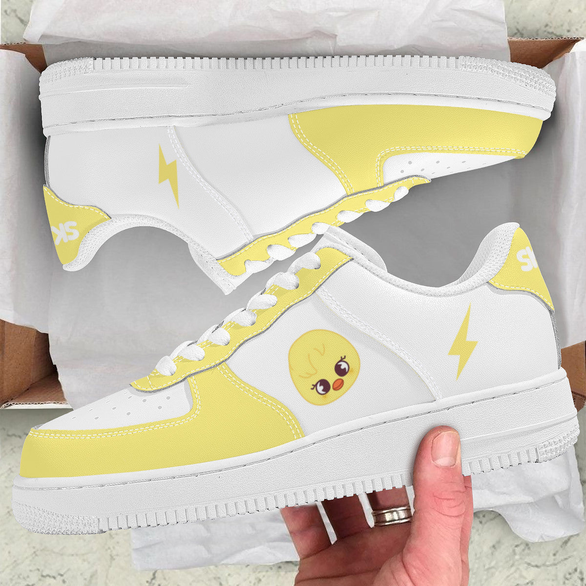 SKZOO BbokAri Low Top Sneakers: Stray Kids Felix Shoes