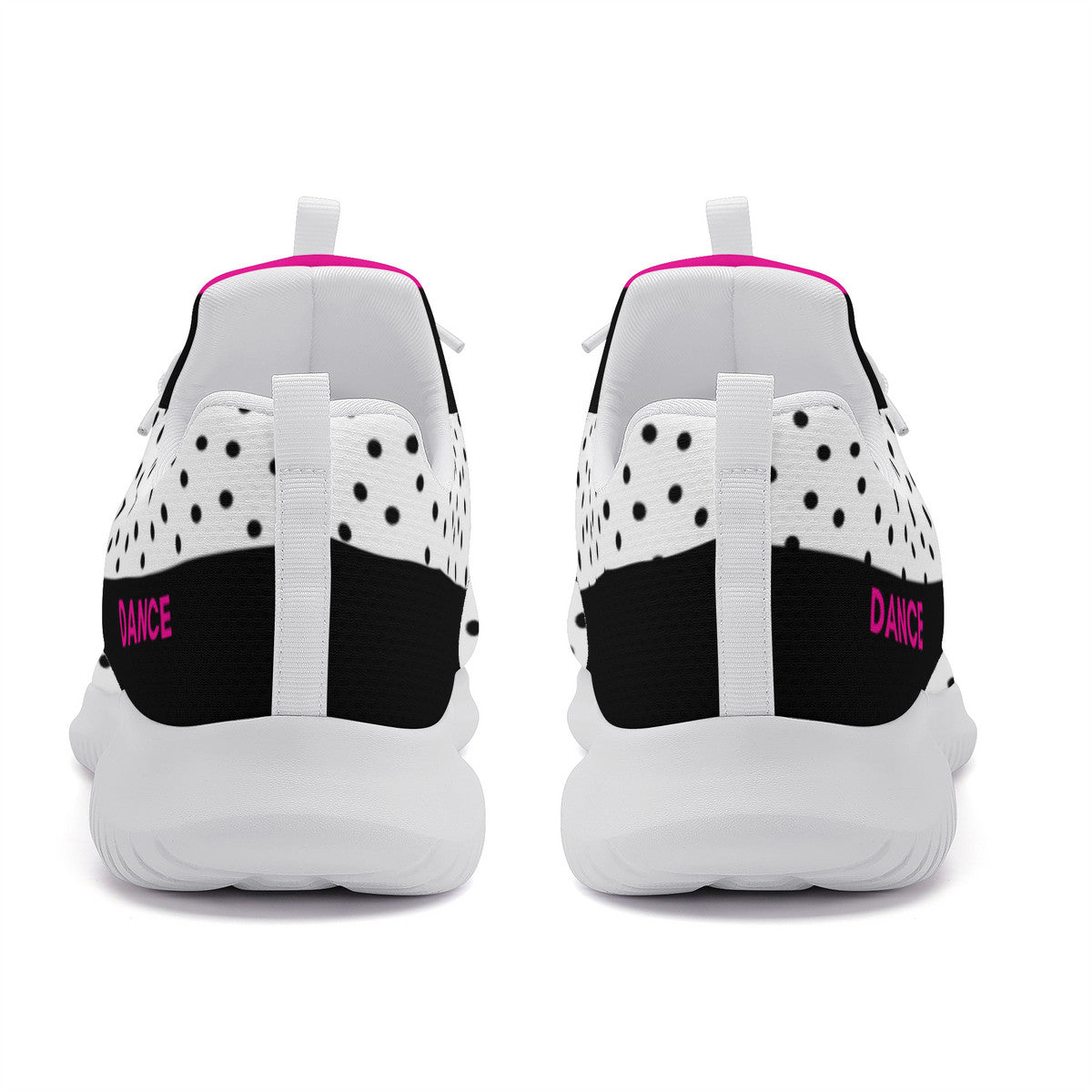 Dance Sneakers - Polka Dots