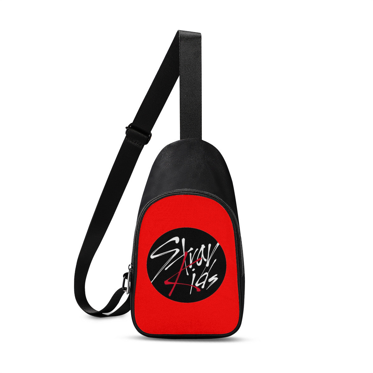Stray Kids Chest Bag - Red Cross Body Bag SKZ Logo