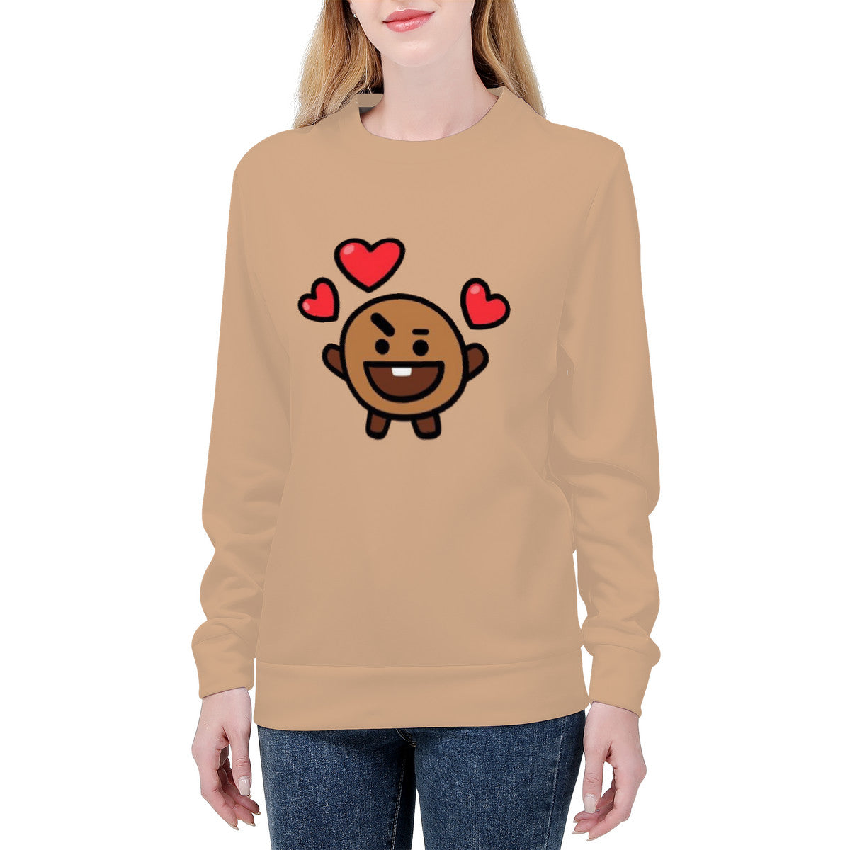 Brown Shooky Sweater | BTS BT21 Merchandise