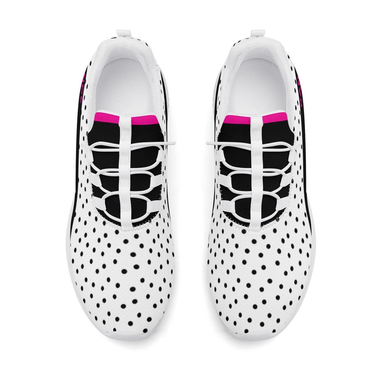 Dance Sneakers - Polka Dots